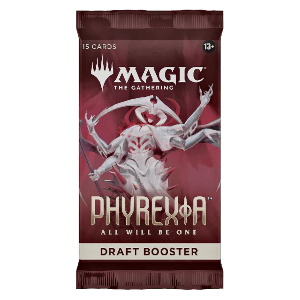 Magic The Gathering: Phyrexia All Will Be One - Draft Booster