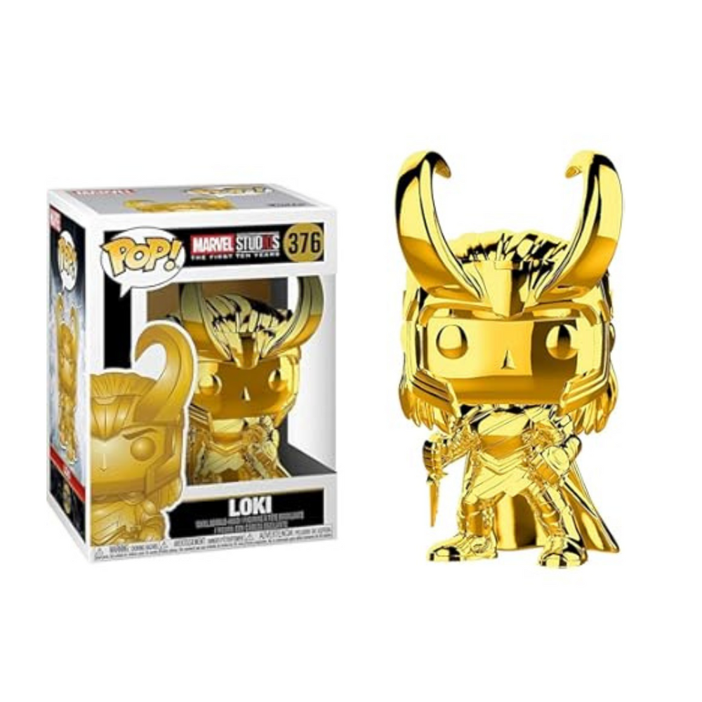 Marvel Studios - Loki (All Gold) POP! Vinyl