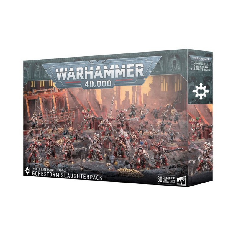 Warhammer 40k - World Eaters: Gorestorm Slaughterpack