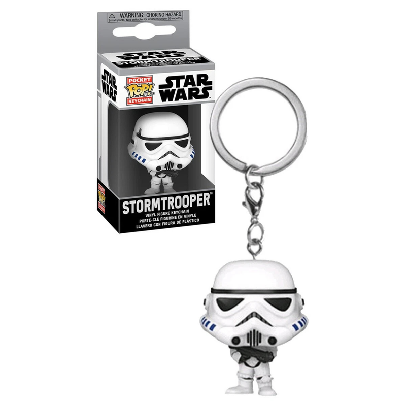 Star Wars - Stormtrooper Vinyl Keychain