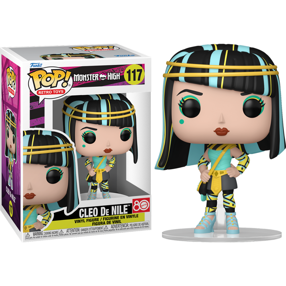 Monster High - Cleo Pop! Vinyl