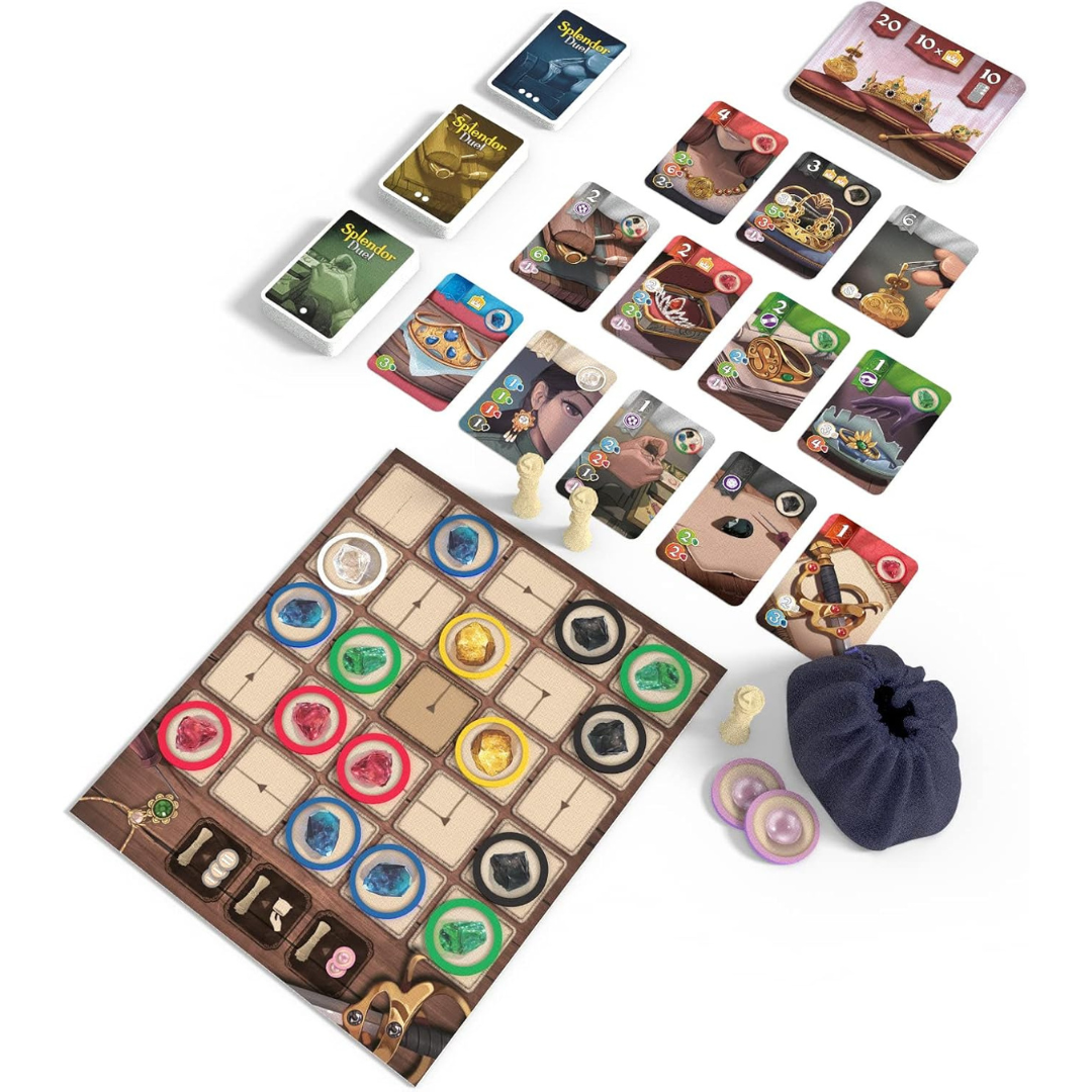 
                  
                    Splendor Duel 2-Player Strategy - Board Game
                  
                