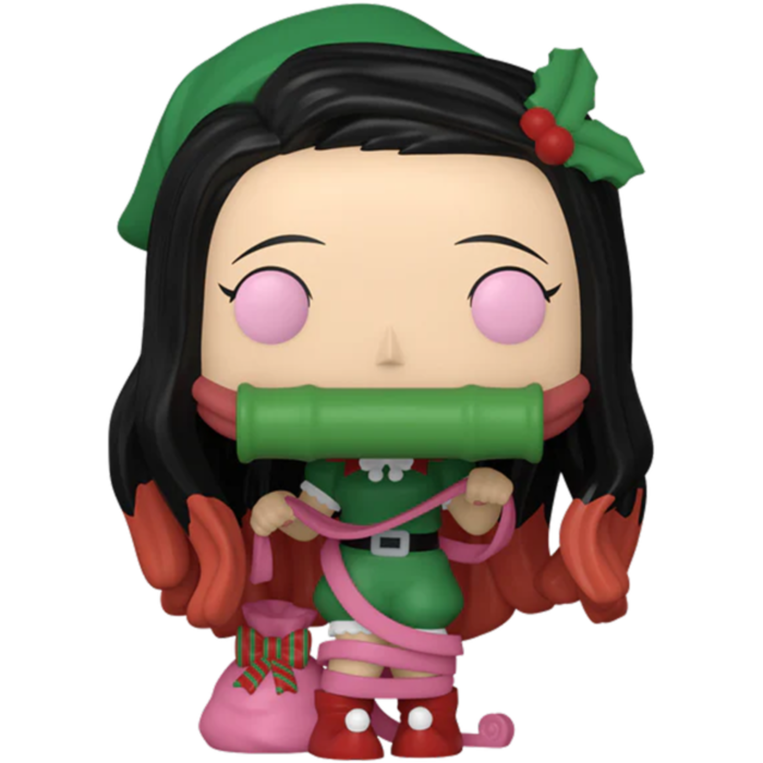 Demon Slayer - Nezuko Kamado (Holiday) Pop! Plus | Ikon Coll – Command ...