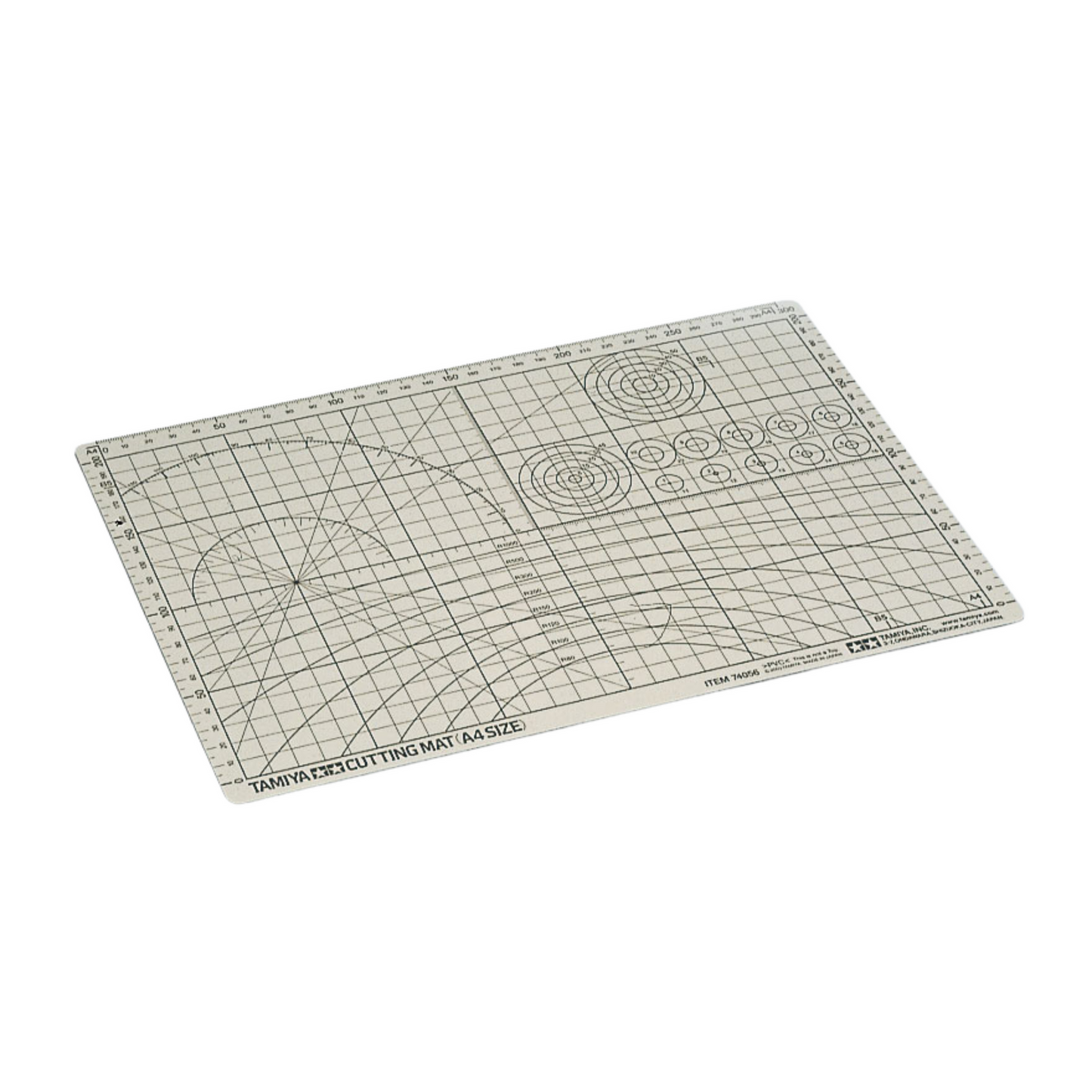 TAMIYA CUTTING MAT (A4/BEIGE)