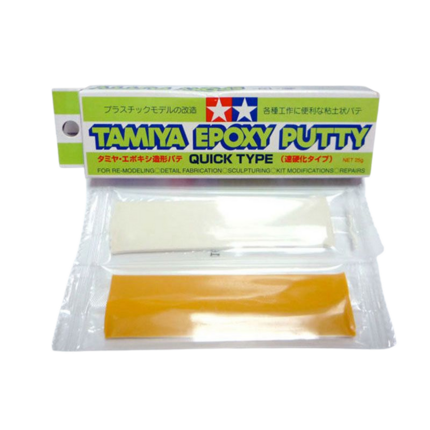 TAMIYA EPOXY PUTTY (QUICK TYPE)