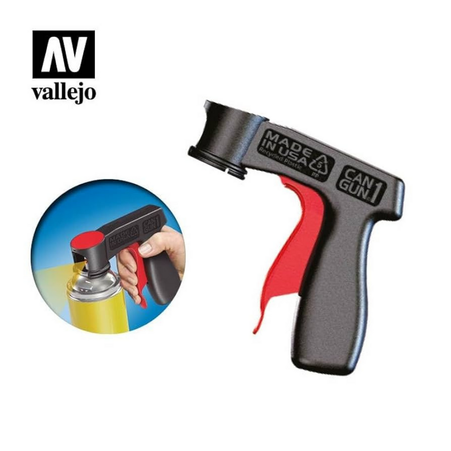 vallejo spray can trigger grip