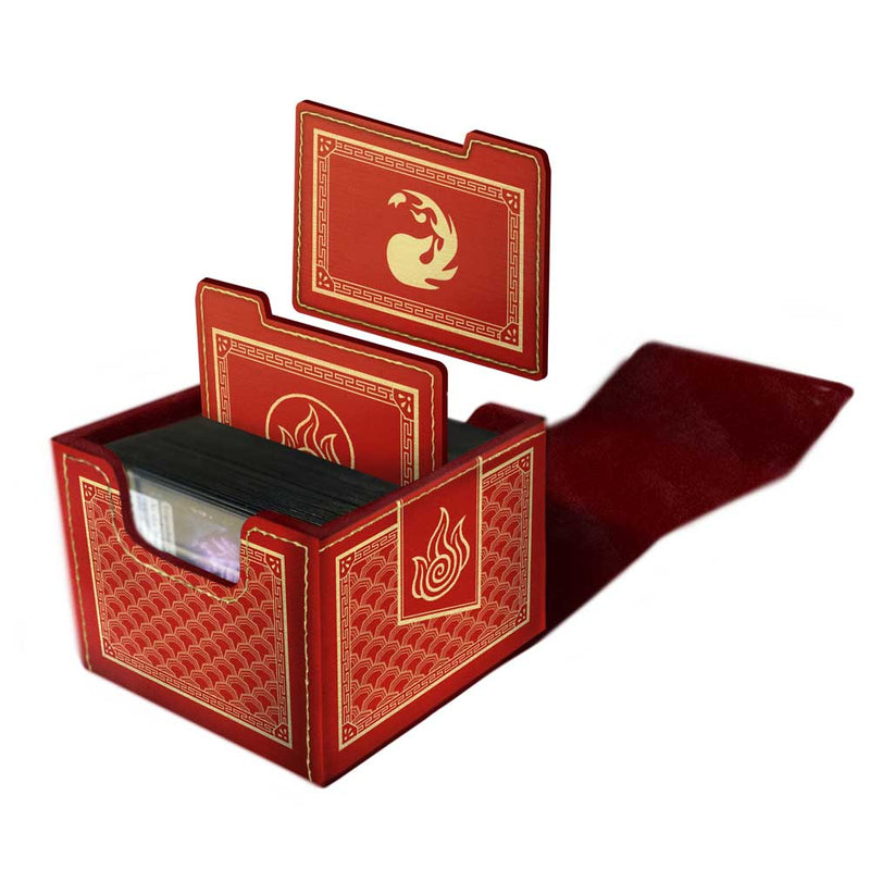 Gatherers' Tavern DOMARU Deck Box - Lorehold (MTG Secrets of Strixhaven)