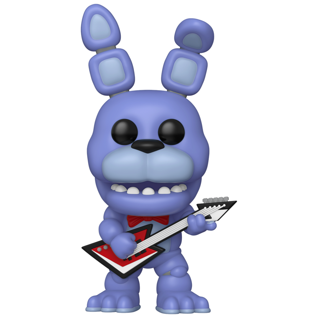 
                  
                    Five Nights at Freddy's: 10th Anniversary - Bonnie with Guitar Pop! Vinyl Figure
                  
                