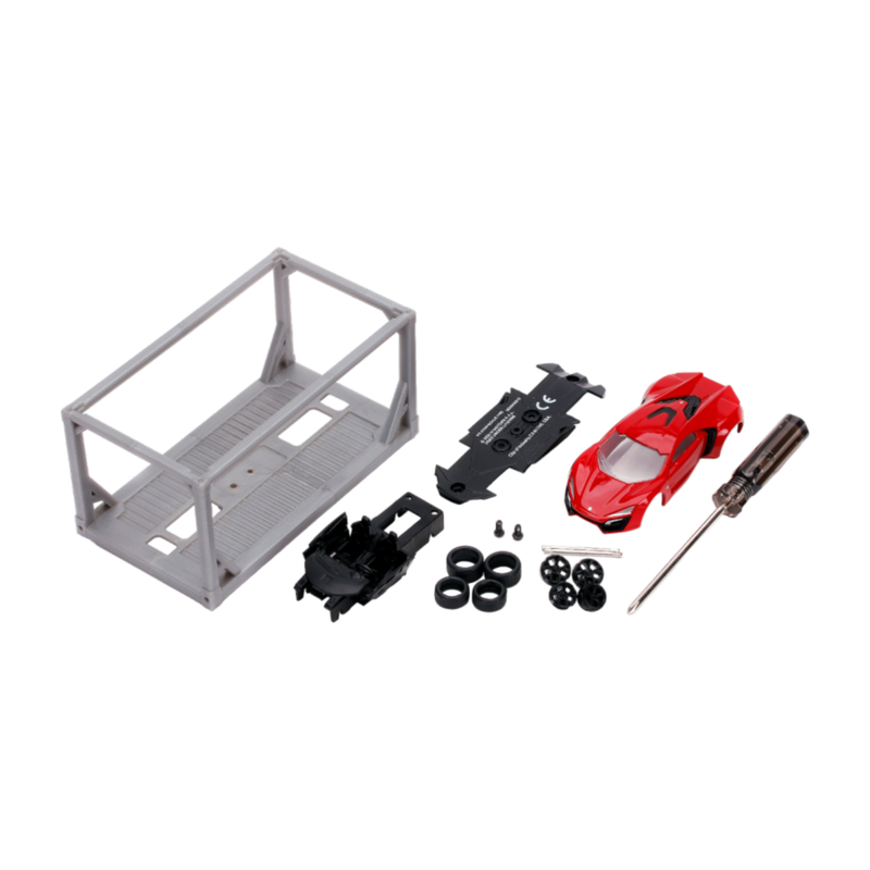 Fast and Furious - Lykan Hypersport 1:55 Scale Diecast Model Kit