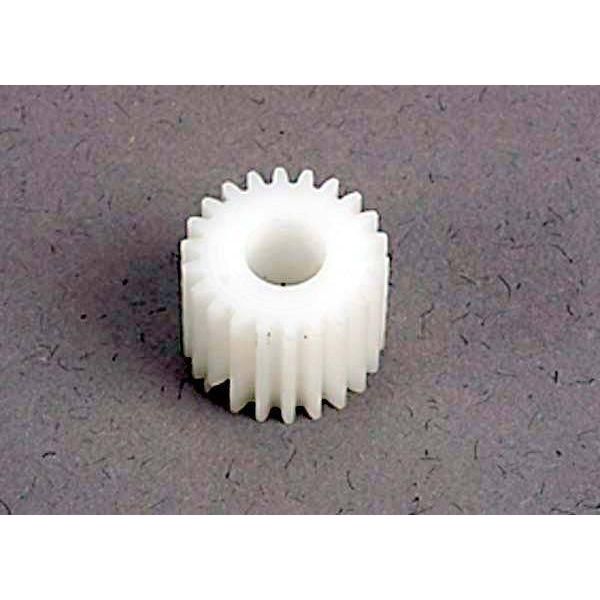 TRAXXAS 3195X: Top drive gear, machined POM