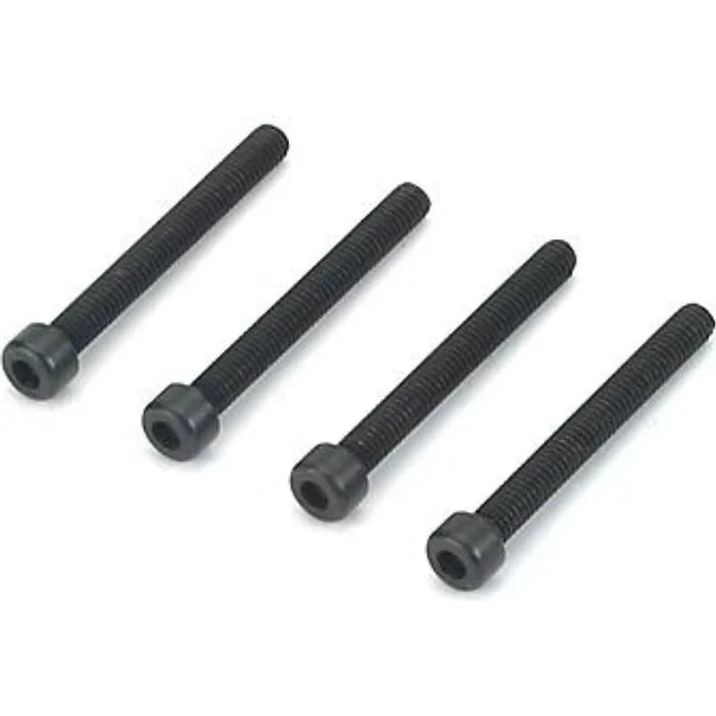 Du-Bro 3.5x30mm Fine Thread Cap Head Screws 4Pcs-Du-Bro-ProHobbies