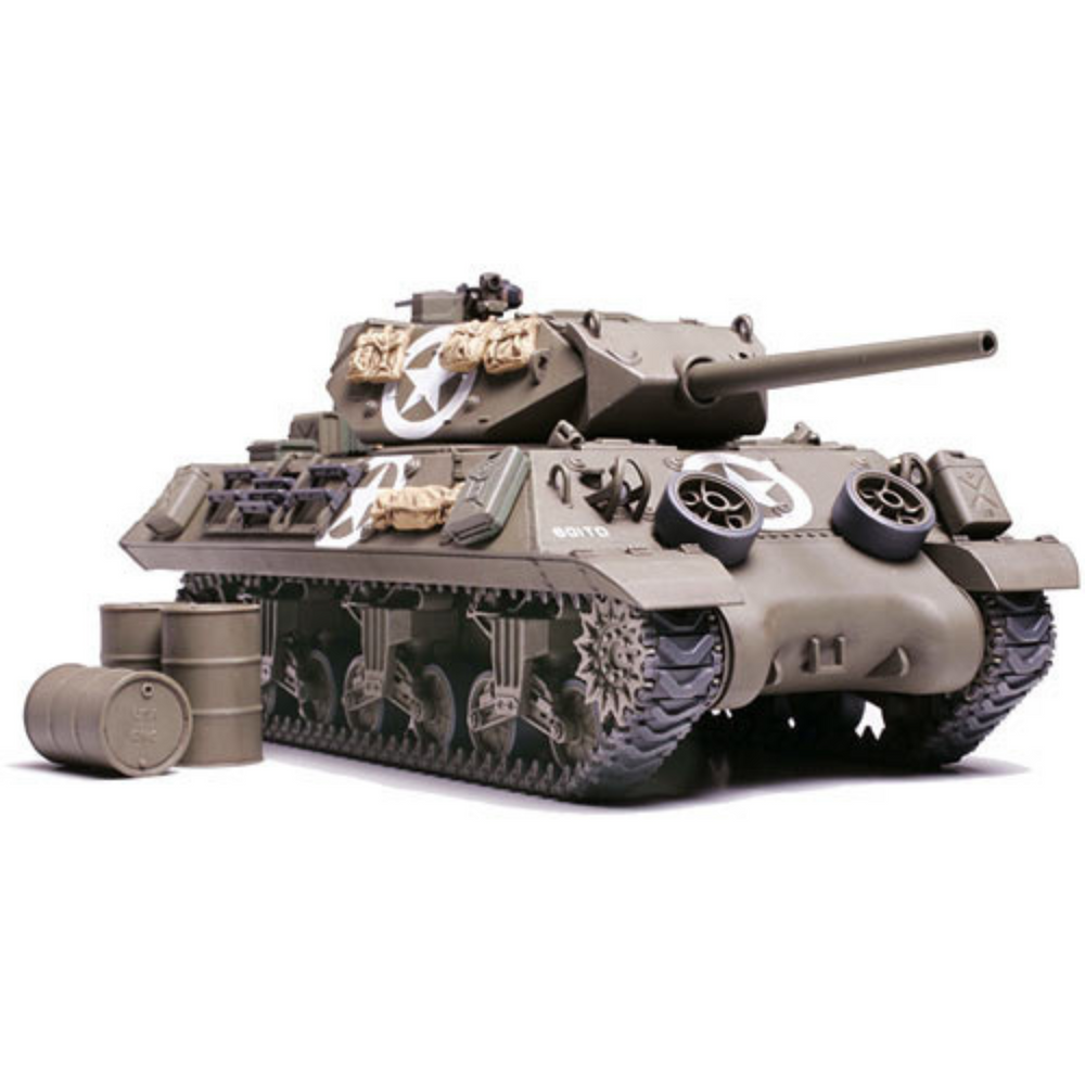 TAMIYA 1/48 SCALE U.S. TANK DESTROYER M10 (MID PRODUCTION) SELF BUILD KIT