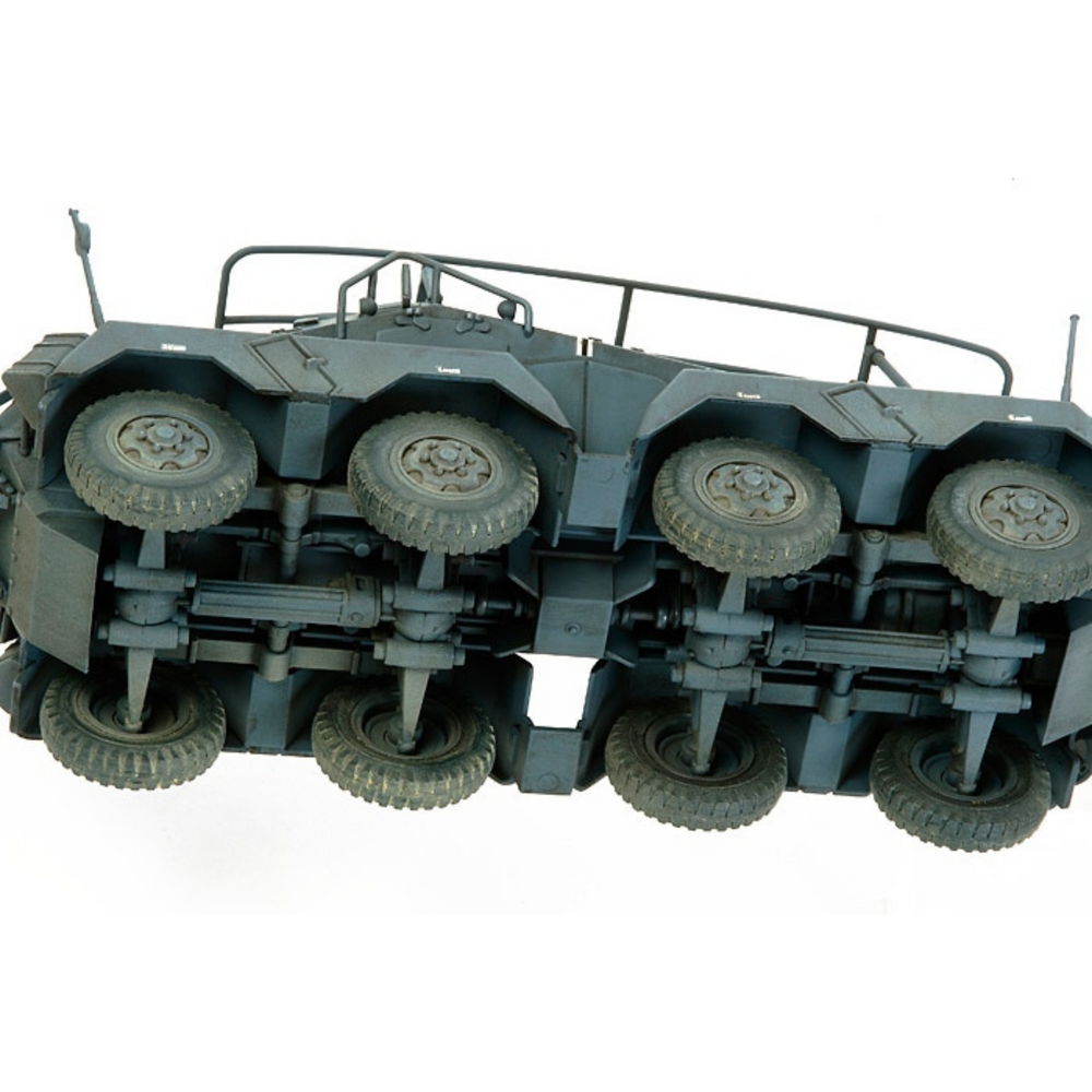 
                  
                    TAMIYA 1/48 SCALE GERMAN 8-WHEELED HEAVY ARMORED CAR Sd.Kfz.232 SELF BUILD KIT
                  
                