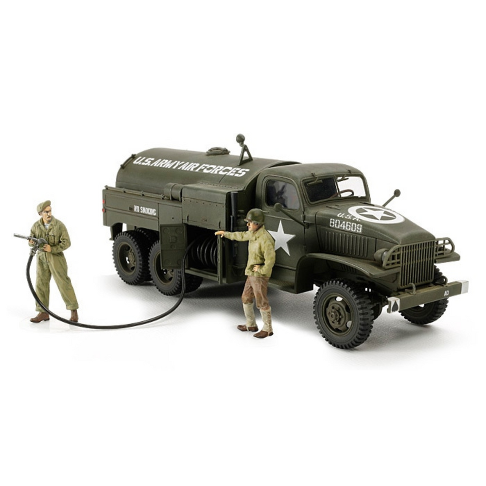TAMIYA 1/48 SCALE U.S. 2 1/2TON 6x6 AIRFIELD FUEL TRUCK SELF BUILD KIT