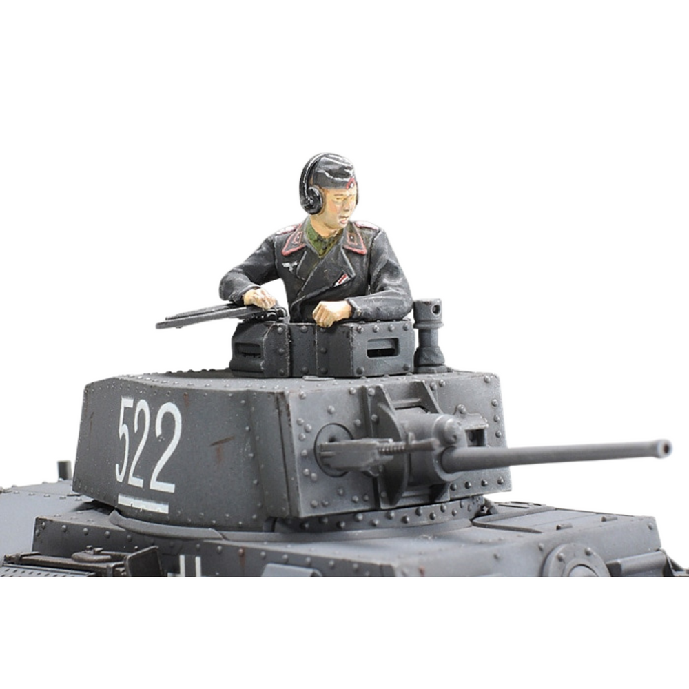 
                  
                    TAMIYA 1/48 SCALE GERMAN PANZERKAMPFWAGEN 38(t) Ausf.E/F SELF BUILD KIT
                  
                