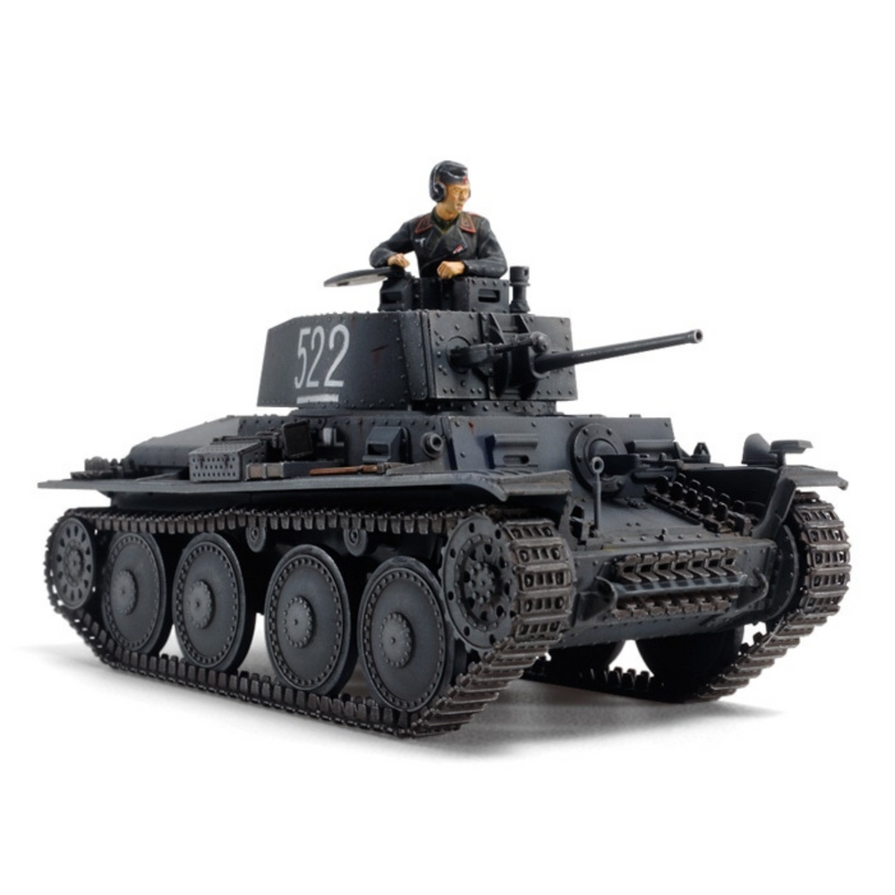 TAMIYA 1/48 SCALE GERMAN PANZERKAMPFWAGEN 38(t) Ausf.E/F SELF BUILD KIT