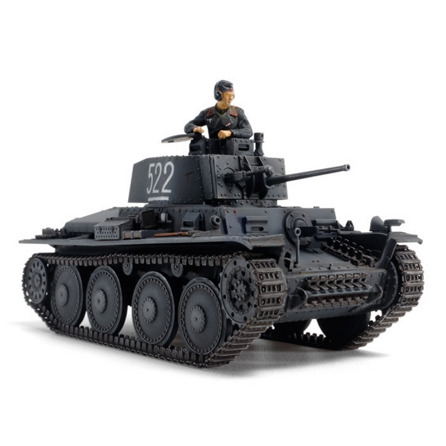 TAMIYA 1/48 SCALE GERMAN PANZERKAMPFWAGEN 38(t) Ausf.E/F SELF BUILD KIT