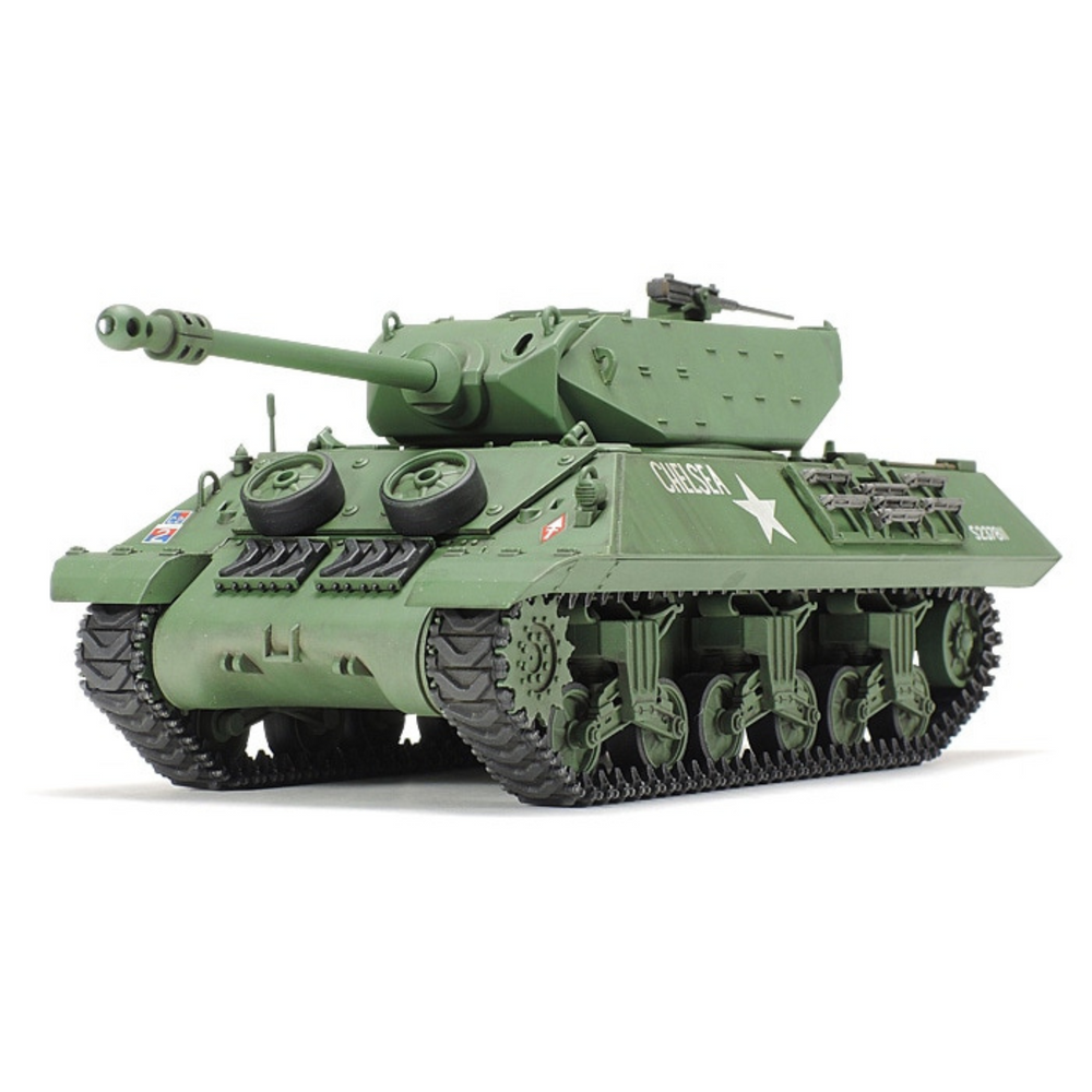 TAMIYA 1/48 SCALE BRITISH TANK DESTROYER M10 ⅡC ACHILLES SELF BUILD KIT