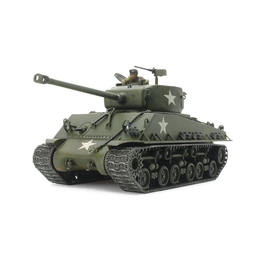 TAMIYA 1/48 SCALE U.S. MEDIUM TANK M4A3E8 SHERMAN 