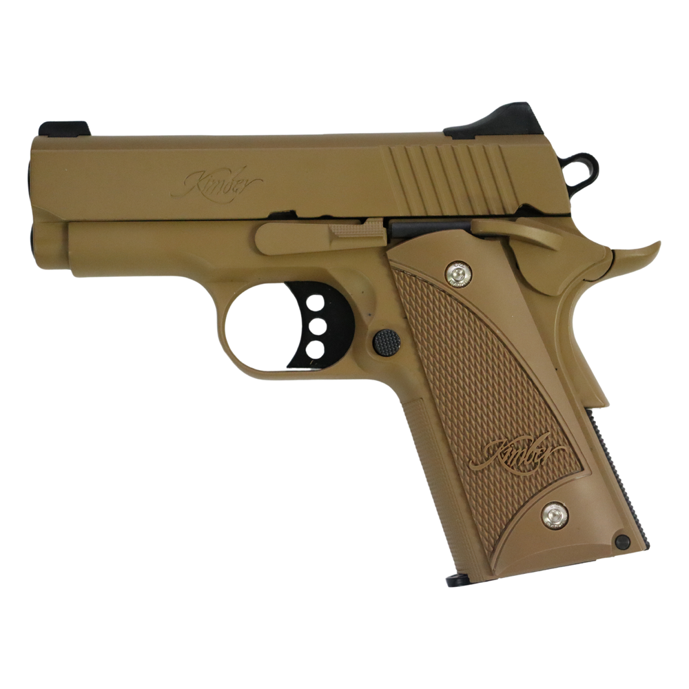 Kimber JB 1911 manual gel blaster - Tan