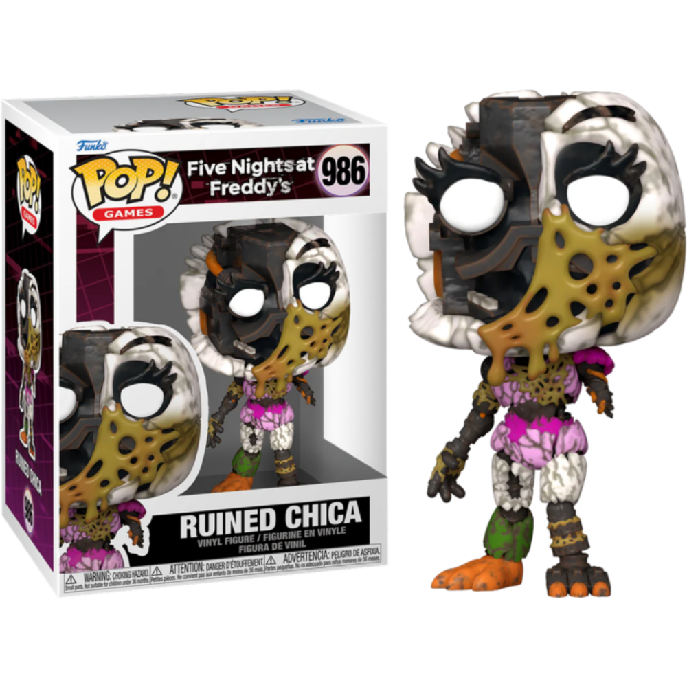 Five Nights at Freddy's: Security Breach Ruin - Ruined Chica Pop! Vinyl Figure