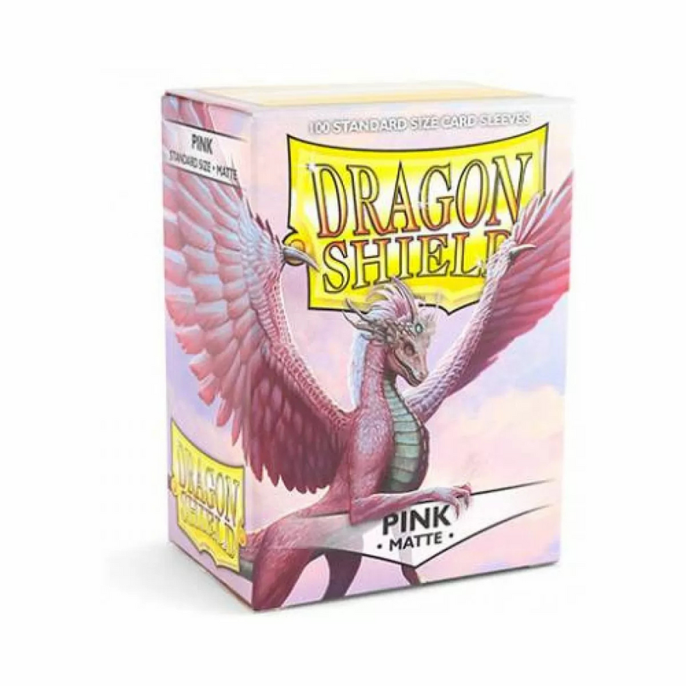 Dragon Shield: Card Sleeves – Matte – Pink (Pastel Pink)