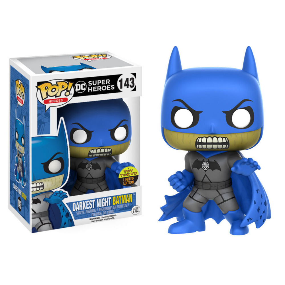 DC Super Heroes - Darkest Night Batman (NY Comic Con Limited Edition) POP! Vinyl