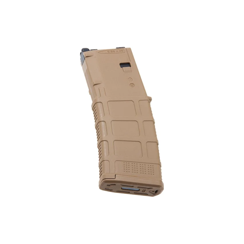 
                  
                    GUNS MODIFY GEN 2- GAS MK16/18 GBBR GAS MAGAZINE TAN
                  
                