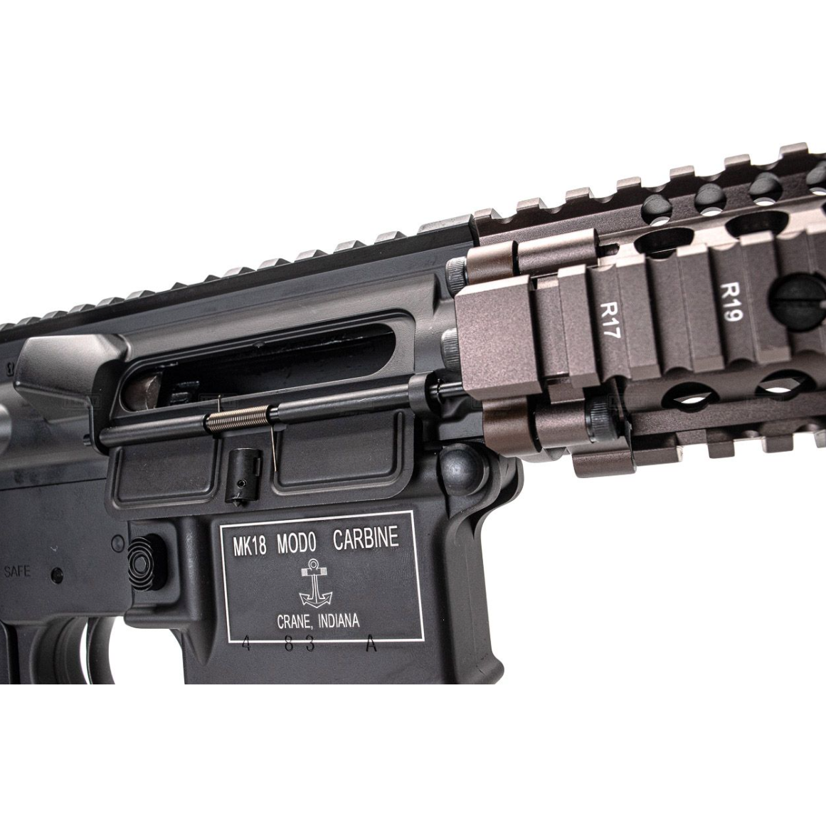 
                  
                    Guns Modify MK-18 Stage 2 GBB Rifle
                  
                