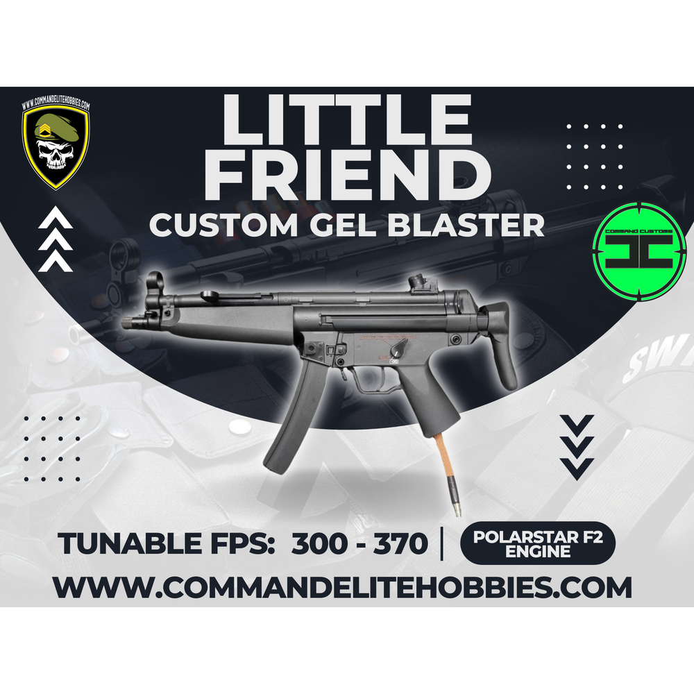 Little Friend Custom Gel Blaster HPA