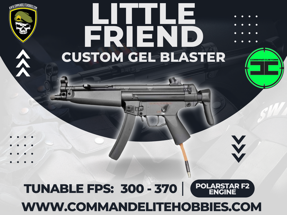 Little Friend Custom Gel Blaster HPA