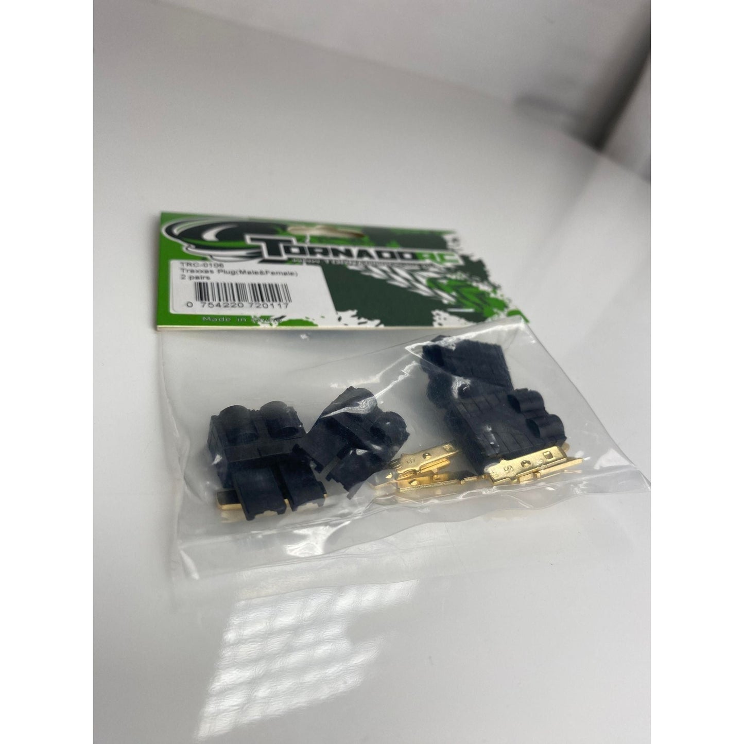 
                  
                    TRC-0106 Tornado RC Traxxas Male and Female Plug Pack-Traxxas-ProHobbies
                  
                