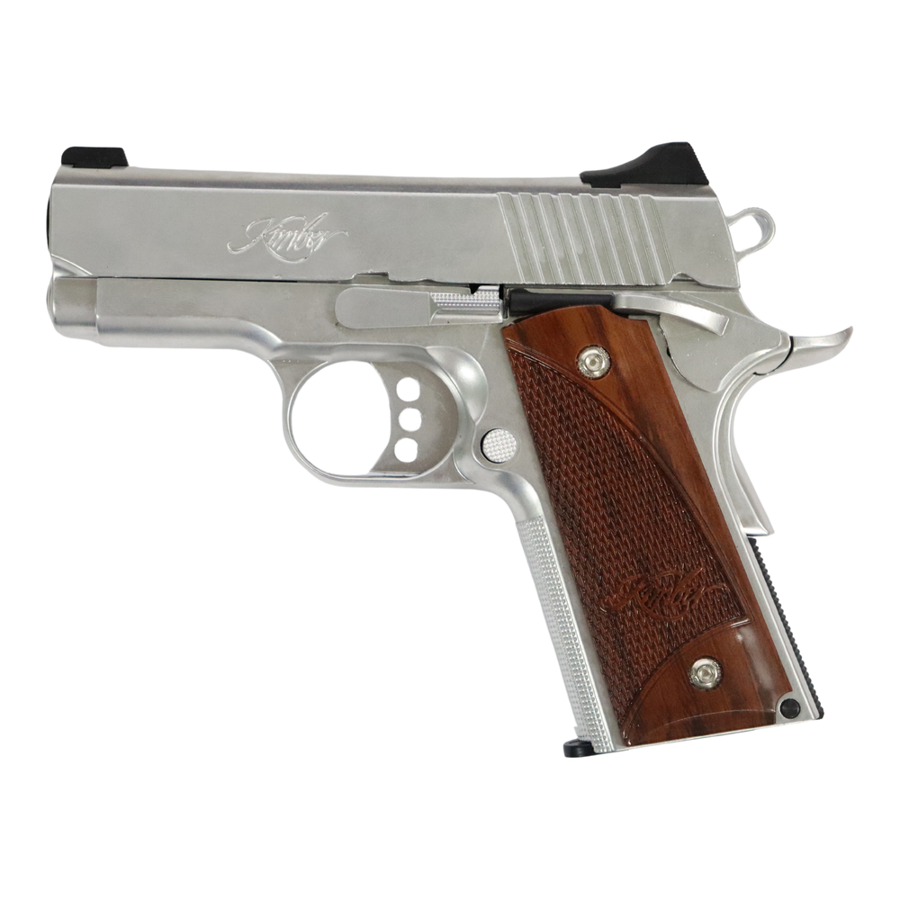 Kimber JB 1911 manual gel blaster - Silver