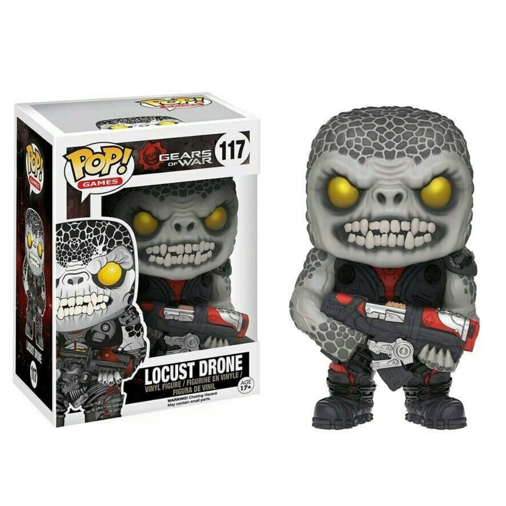 Gears of War - Locust Drone POP! Vinyl