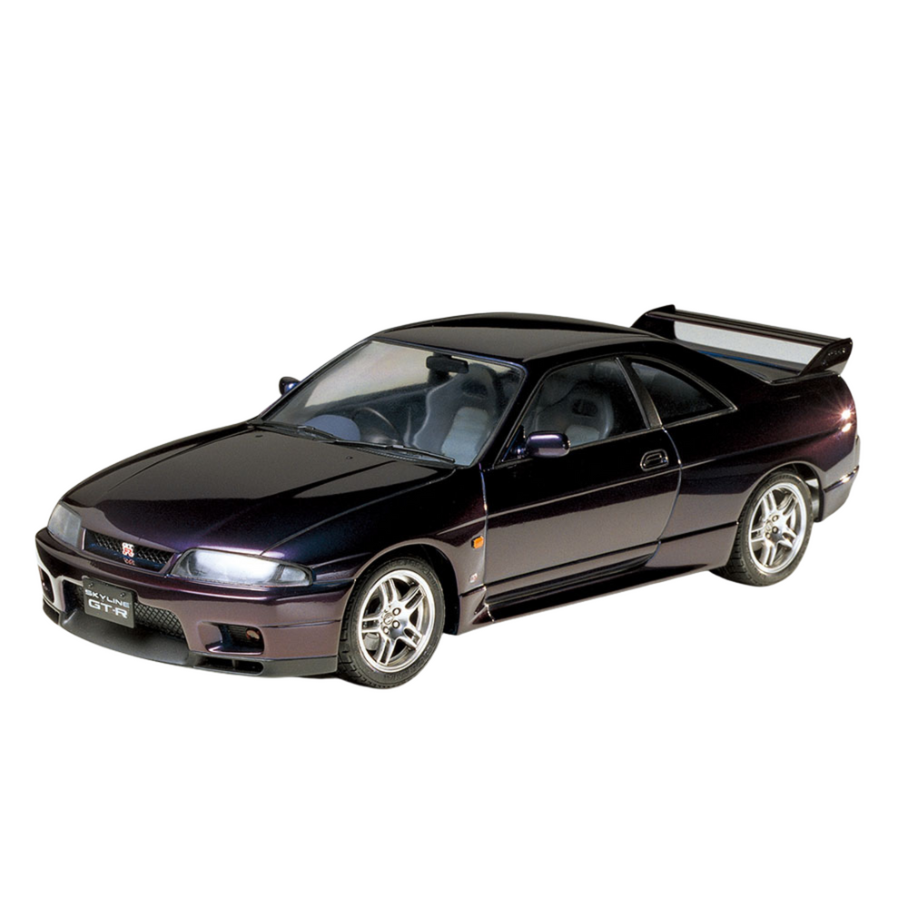 TAMIYA NISSAN SKYLINE GT-R V-SPEC SELF BUILD KIT