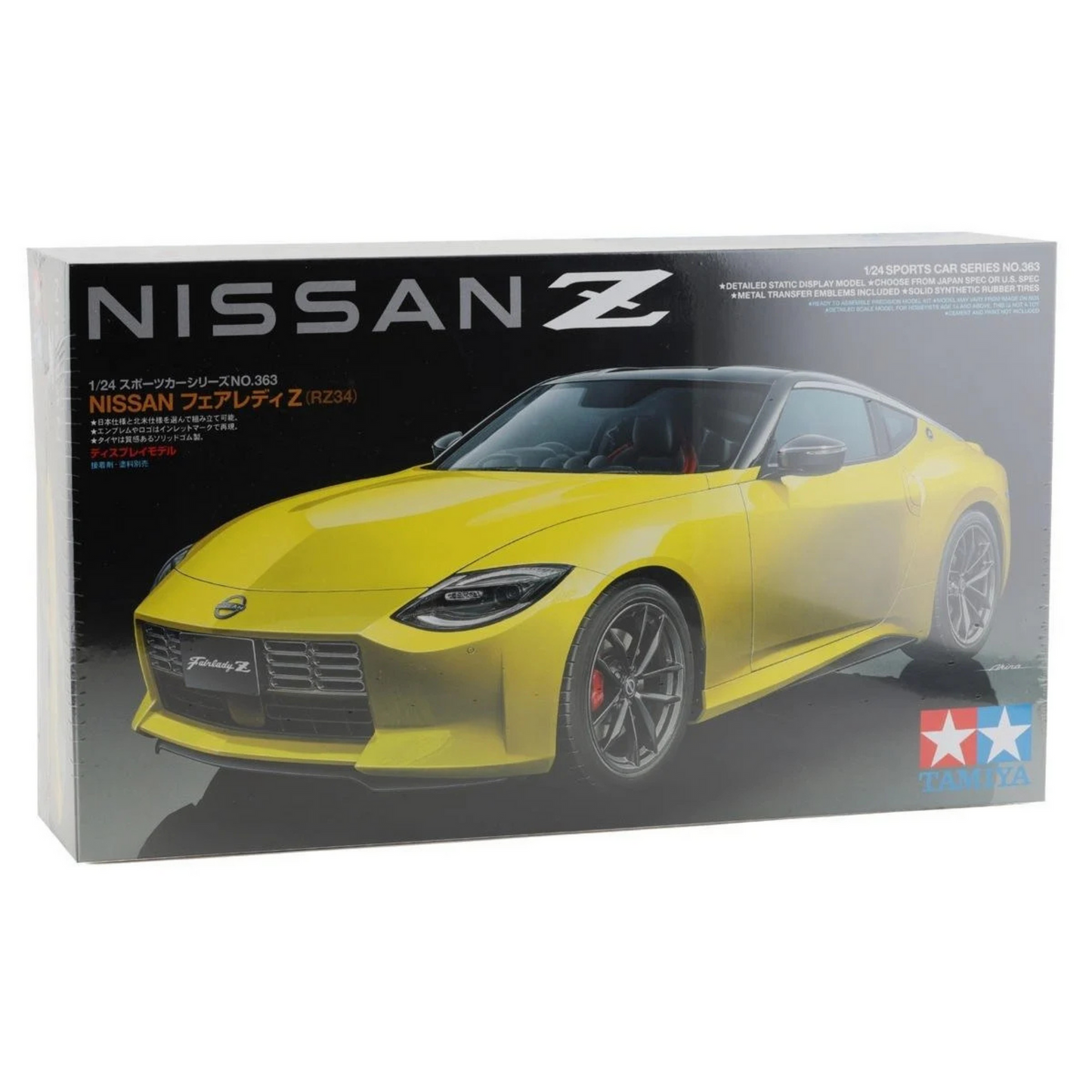 TAMIYA NISSAN Z 1:24 SELF BUILD KIT