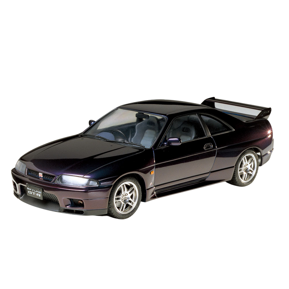 TAMIYA NISSAN SKYLINE GT-R V-SPEC SELF BUILD KIT
