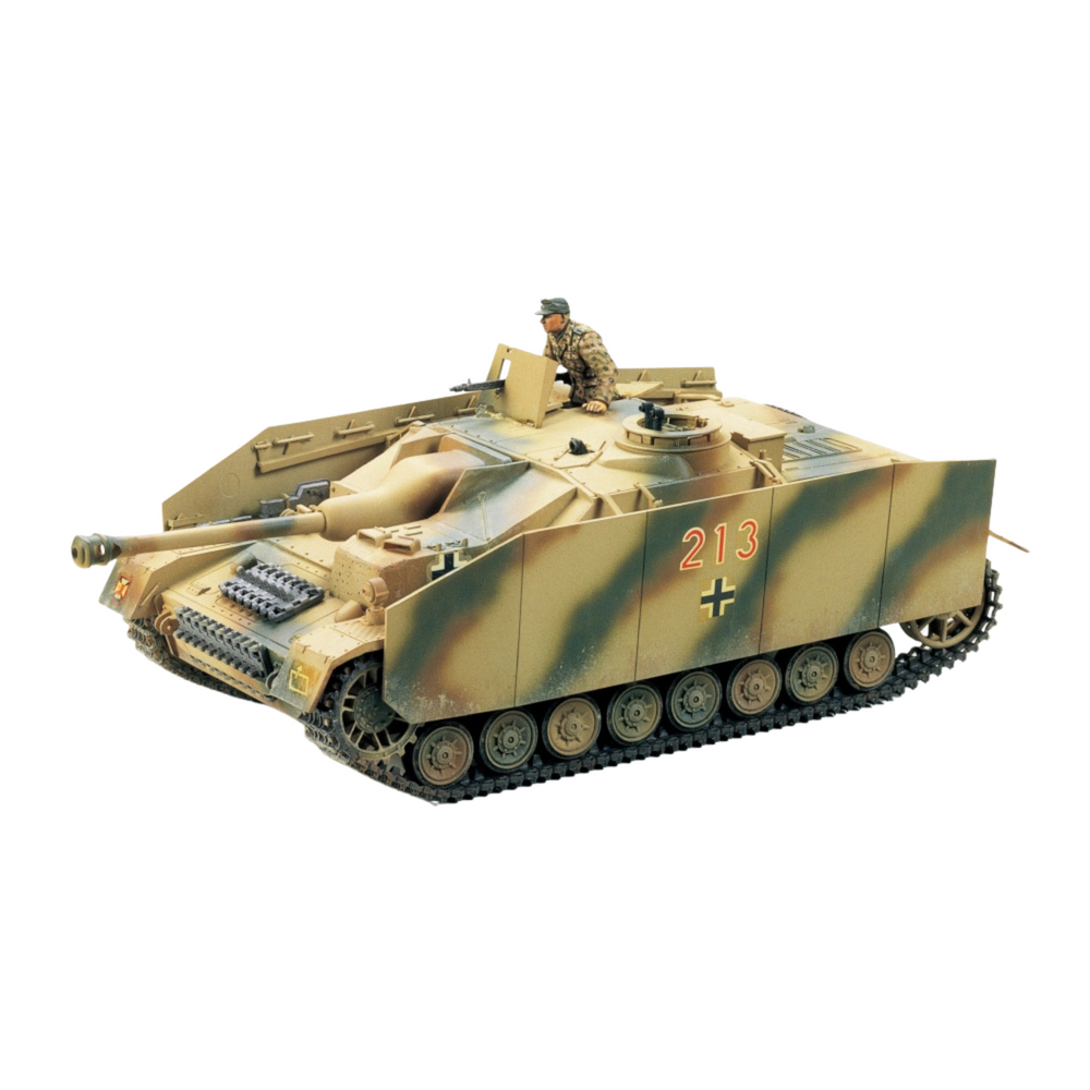 TAMIYA GER. STURMGESCHUTZ IV SELF BUILD KIT