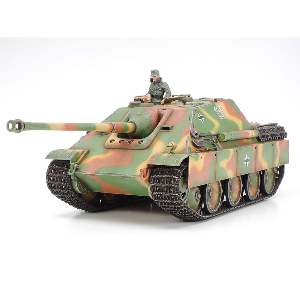 TAMIYA GER.TANK 'JAGDPANTHER' L.V. SELF BUILD KIT