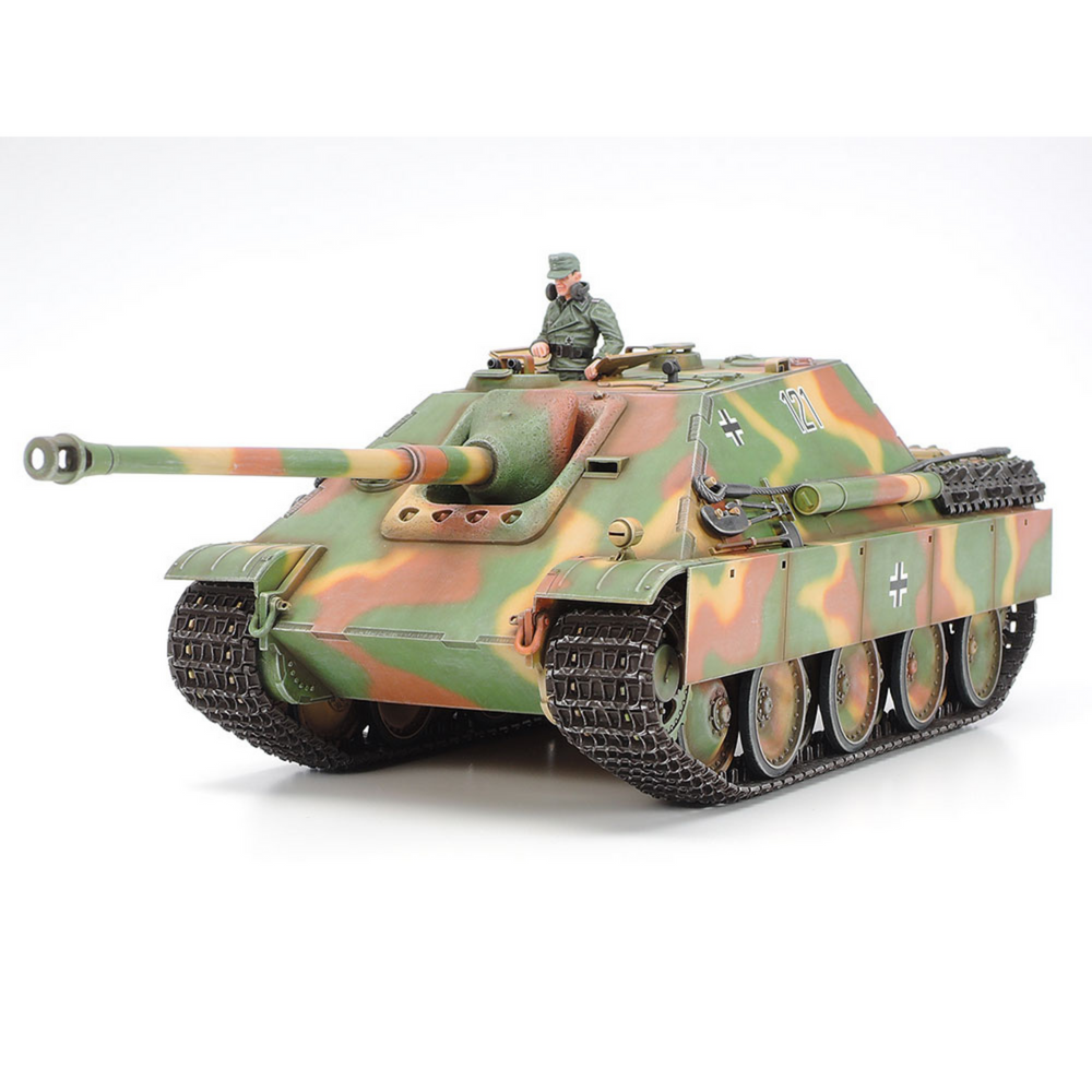 TAMIYA GER.TANK 'JAGDPANTHER' L.V. SELF BUILD KIT
