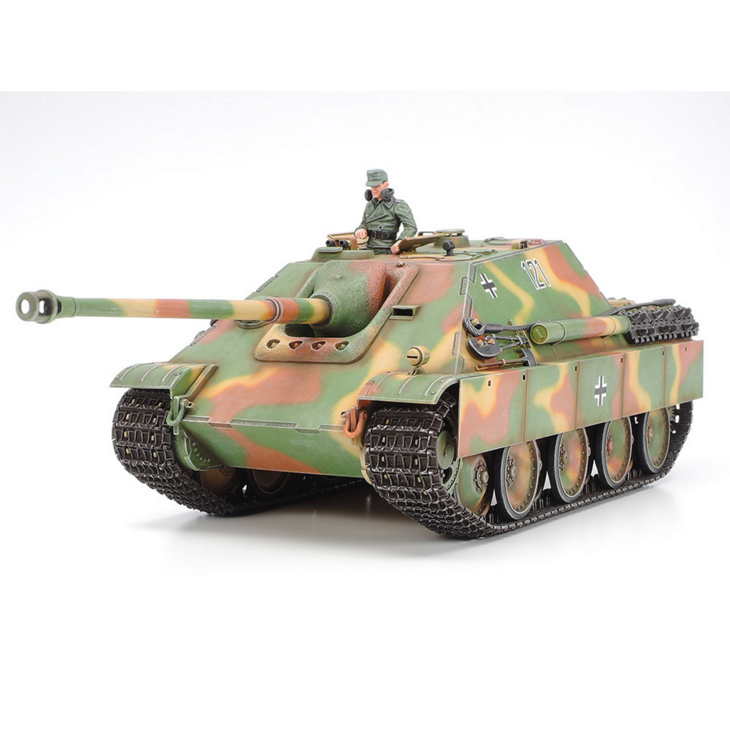 TAMIYA GER.TANK 'JAGDPANTHER' L.V. SELF BUILD KIT