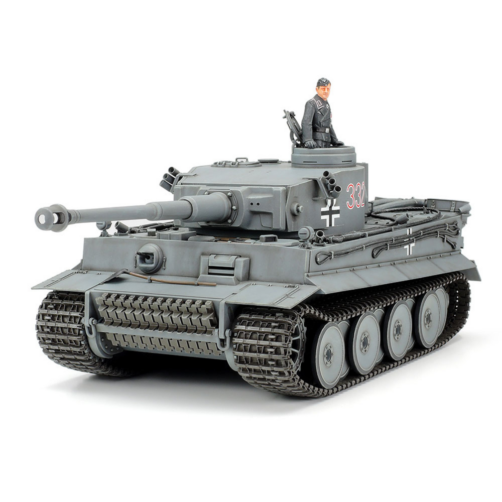 TAMIYA GER. TIGER I EARLY PRODUCTION SELF BUILD KIT