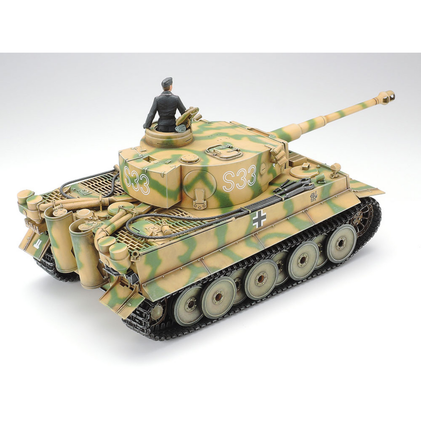 
                  
                    TAMIYA GER. TIGER I EARLY PRODUCTION SELF BUILD KIT
                  
                