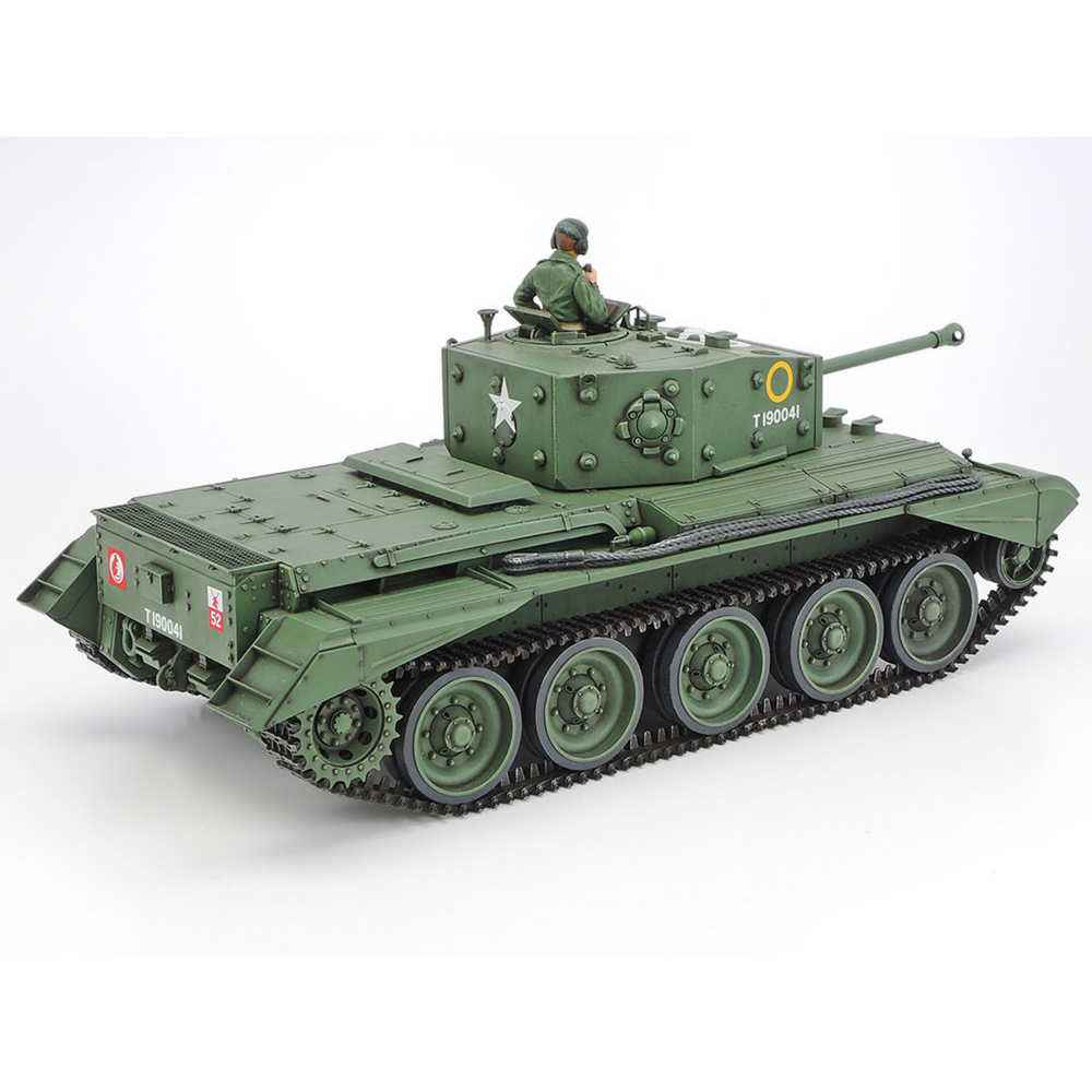 
                  
                    TAMIYA 1/35 CROMWELL MK.IV BRITISH CRUISER TANK Mk.VIII, A27M SELF BUILD KIT
                  
                