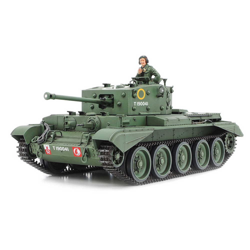 TAMIYA 1/35 CROMWELL MK.IV BRITISH CRUISER TANK Mk.VIII, A27M SELF BUILD KIT