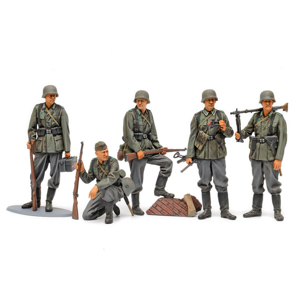 TAMIYA GERMAN INFANTRY MID-WWII 1:35 SELF BUILD KIT