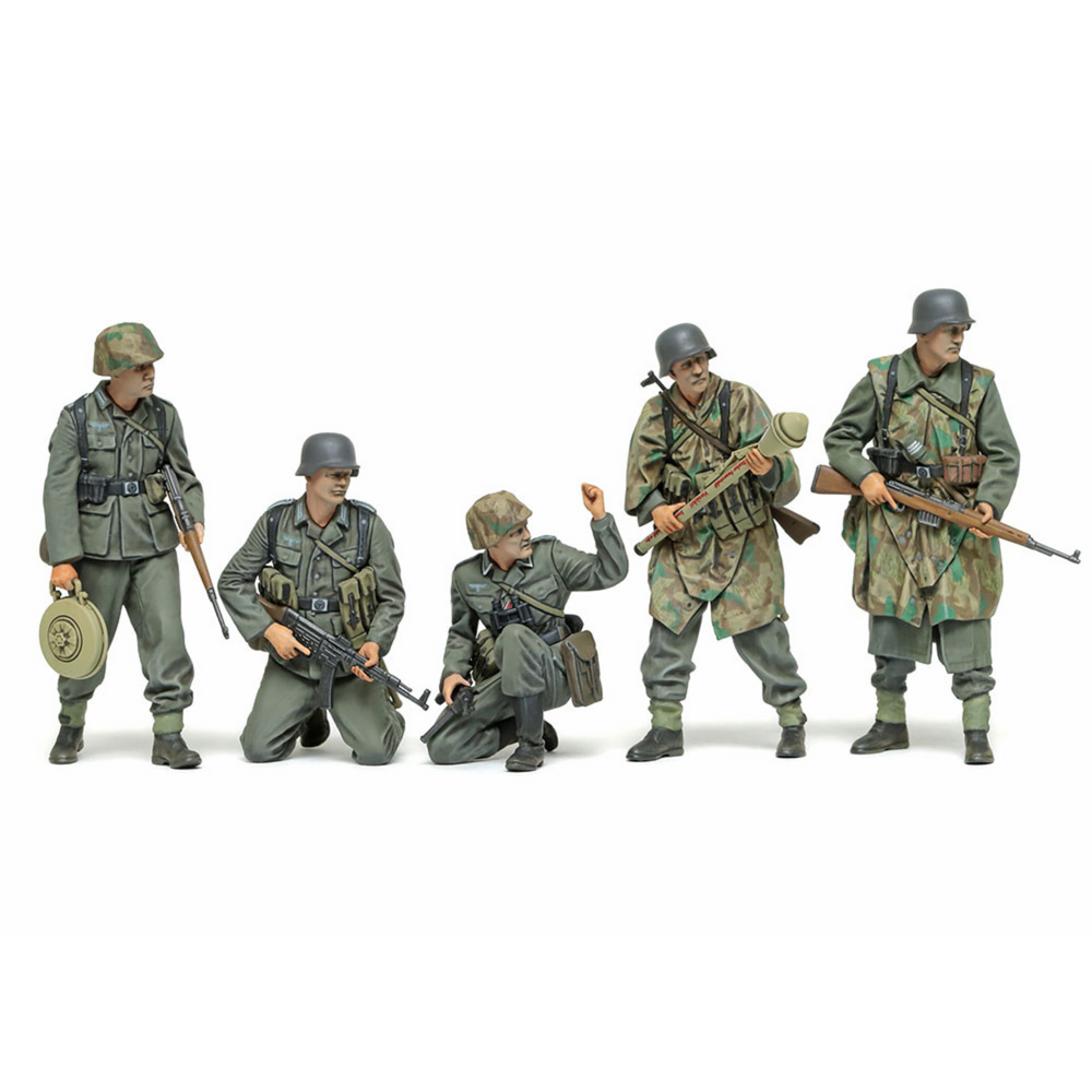 TAMIYA GERMAN INFANTRY LATE WWII 1:35 SELF BUILD KIT