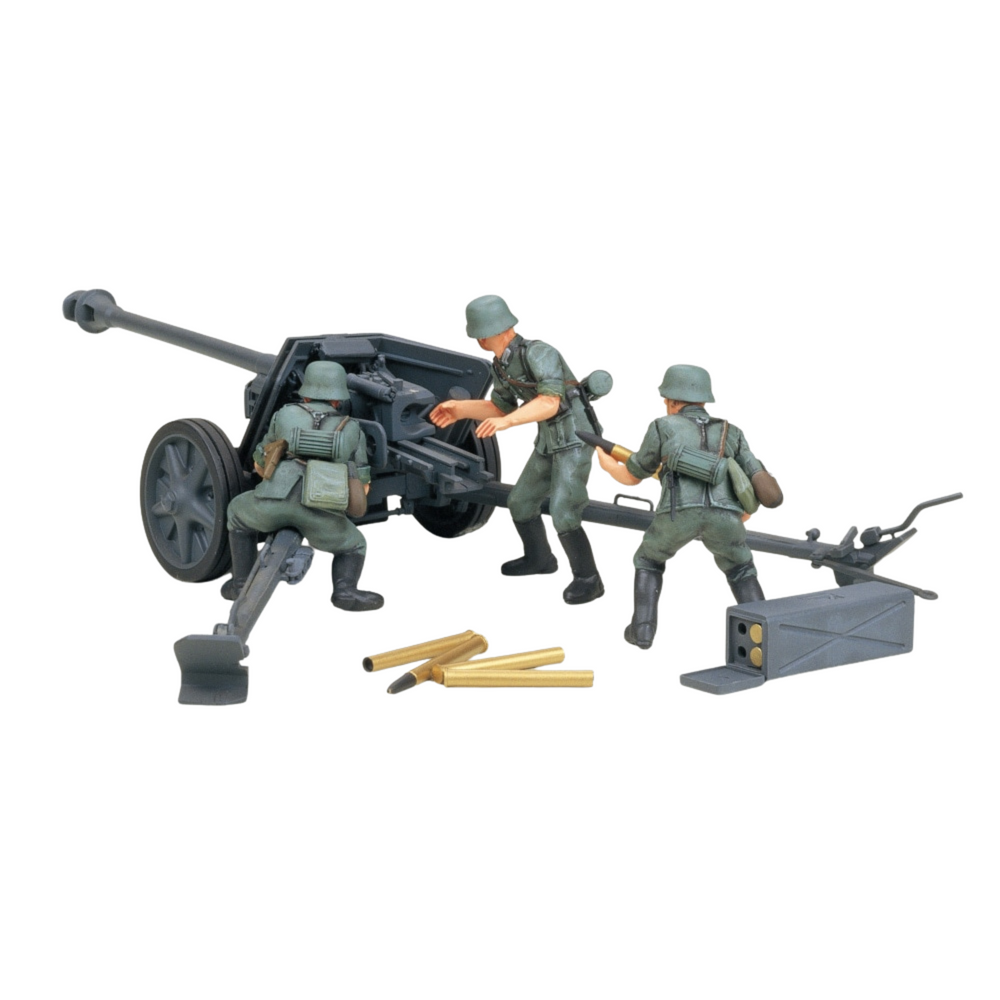 TAMIYA GERMAN 75MM A.T. G. SELF BUILD KIT