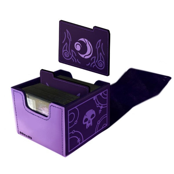 Gatherers' Tavern DOMARU Deck Box - Eventide Black (MTG Lorwyn Eclipsed)