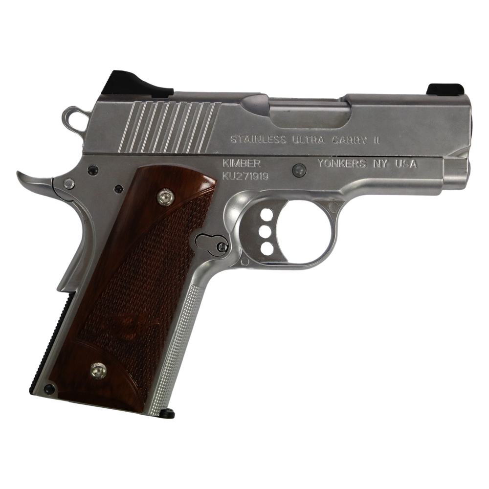 
                  
                    Kimber JB 1911 manual gel blaster - Silver
                  
                